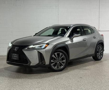 Gray 2019 Lexus UX 200 F Sport