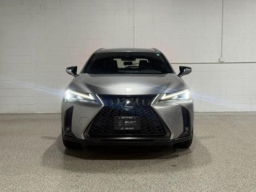 Gray 2019 Lexus UX 200 F Sport