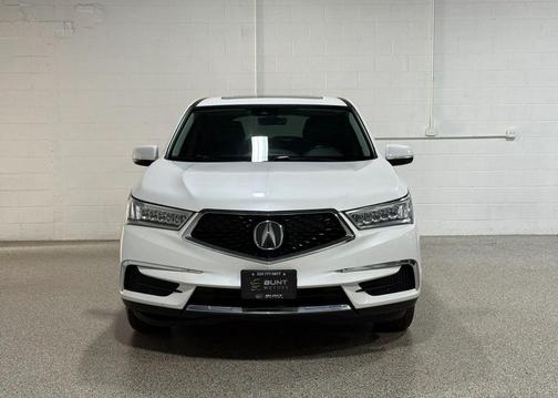 Platinum White Pearl 2020 Acura MDX 3.5L