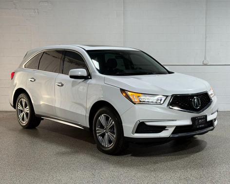 Platinum White Pearl 2020 Acura MDX 3.5L