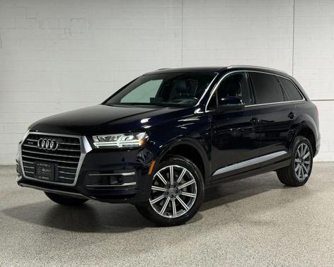 Ink Blue Metallic 2017 Audi Q7 3.0T Prestige