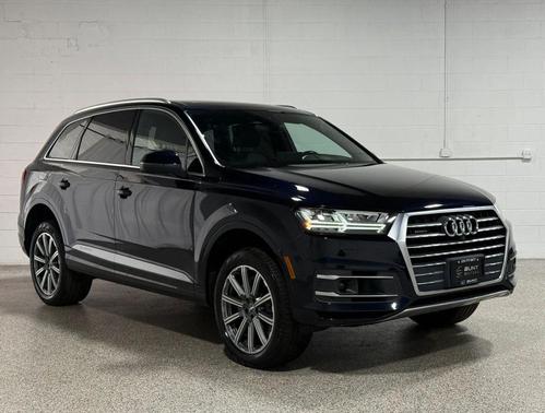 Ink Blue Metallic 2017 Audi Q7 3.0T Prestige