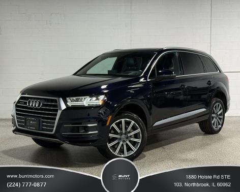 Ink Blue Metallic 2017 Audi Q7 3.0T Prestige