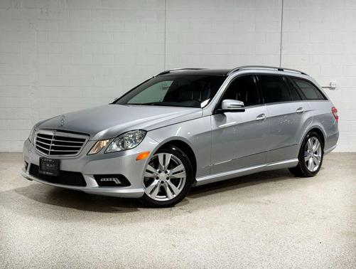 2011 Mercedes-Benz E-Class E 350 4MATIC Wagon 4D