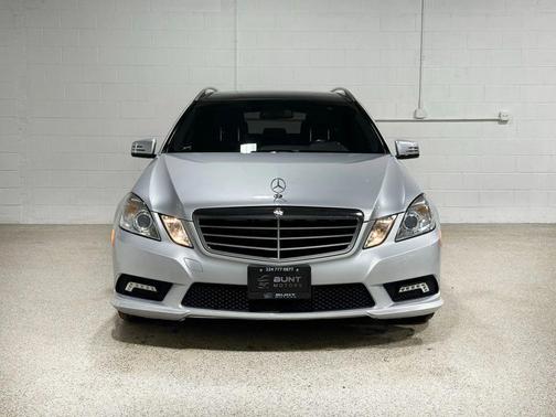 2011 Mercedes-Benz E-Class E 350 4MATIC Wagon 4D