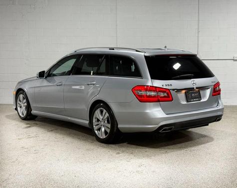 2011 Mercedes-Benz E-Class E 350 4MATIC Wagon 4D