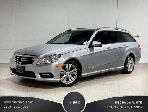 2011 Mercedes-Benz E-Class E 350 4MATIC Wagon 4D