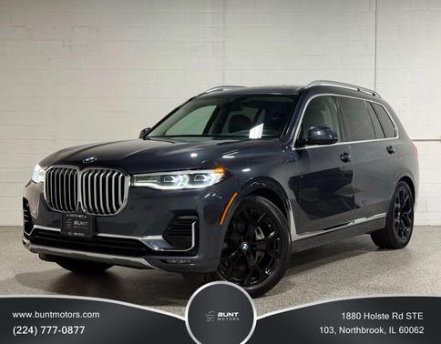 2020 BMW X7 xDrive40i