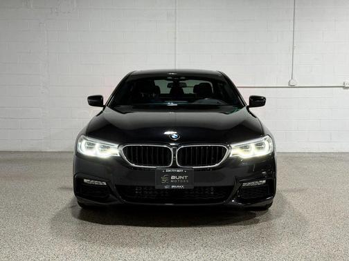 Black 2018 BMW 540 xDrive