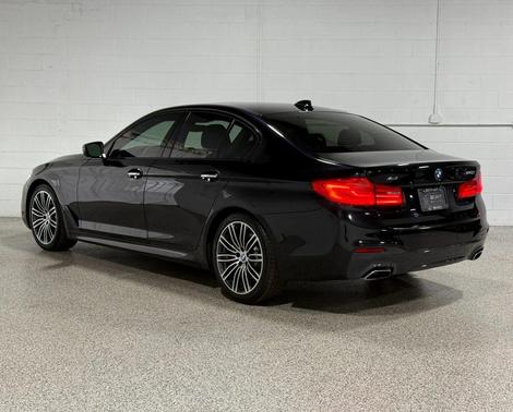 Black 2018 BMW 540 xDrive