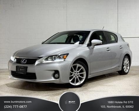 2012 Lexus CT 200h Base