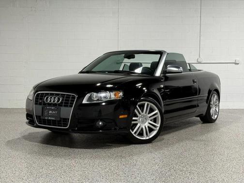 2007 Audi S4 Quattro Cabriolet 2D