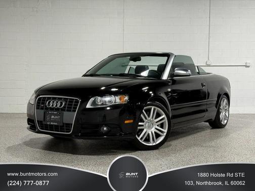 2007 Audi S4 Quattro Cabriolet 2D