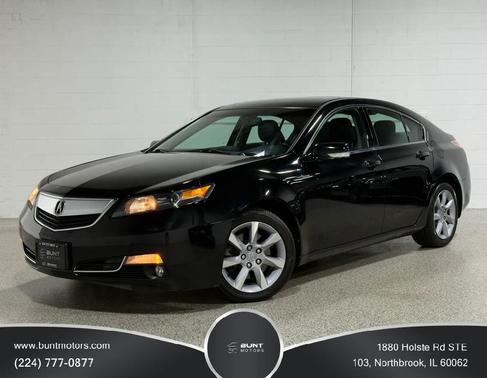 Crystal Black Pearl 2013 Acura TL 3.5