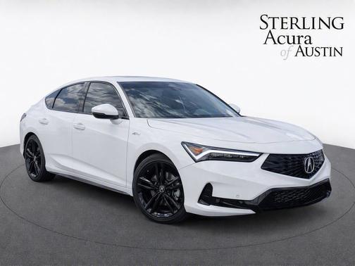 Platinum White Pearl 2026 Acura Integra