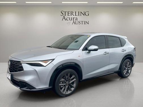 Solar Silver Metallic 2025 Acura ADX