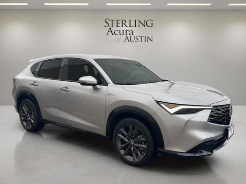 Solar Silver Metallic 2025 Acura ADX