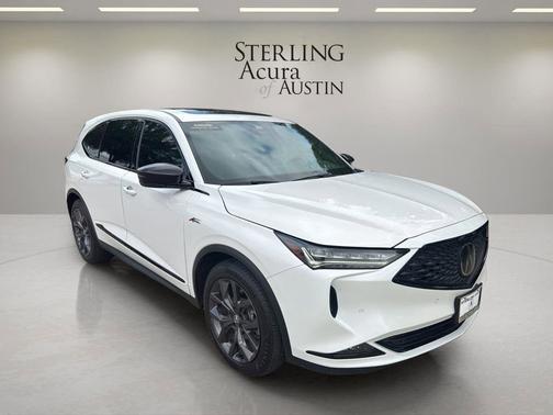 Platinum White Pearl 2024 Acura MDX