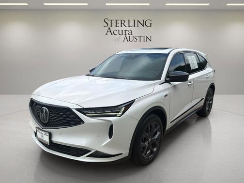 Platinum White Pearl 2024 Acura MDX