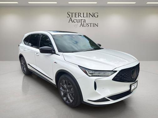 Platinum White Pearl 2024 Acura MDX