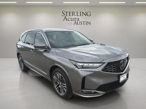 Liquid Carbon Metallic 2025 Acura MDX