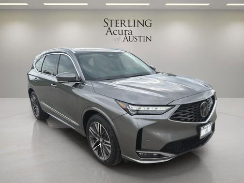 Liquid Carbon Metallic 2025 Acura MDX