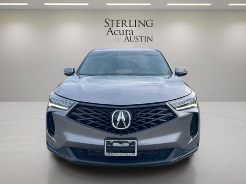 Liquid Carbon Metallic 2025 Acura RDX