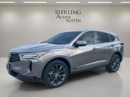 Liquid Carbon Metallic 2025 Acura RDX
