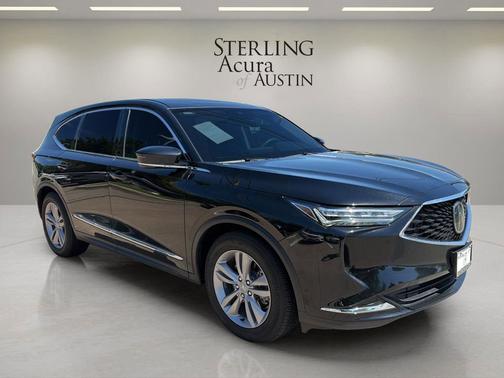 Majestic Black Pearl 2024 Acura MDX