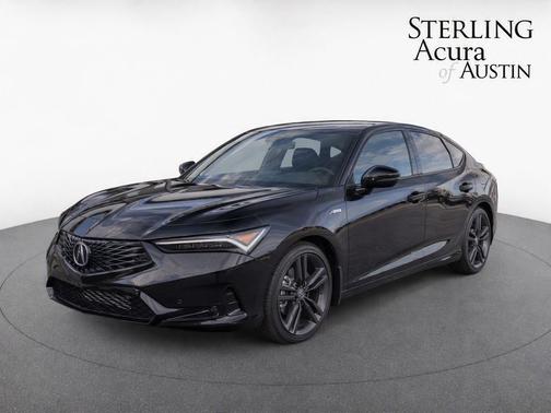 Majestic Black Pearl 2024 Acura Integra