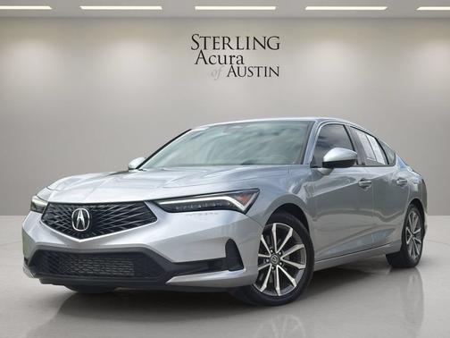Solar Silver Metallic 2026 Acura Integra