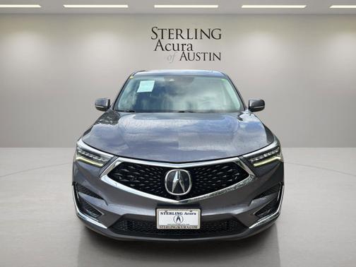 Modern Steel Metallic 2019 Acura RDX