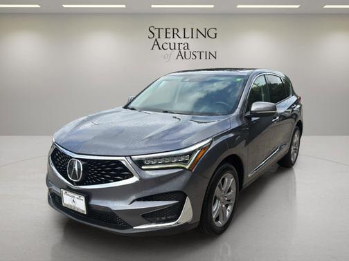 Modern Steel Metallic 2019 Acura RDX