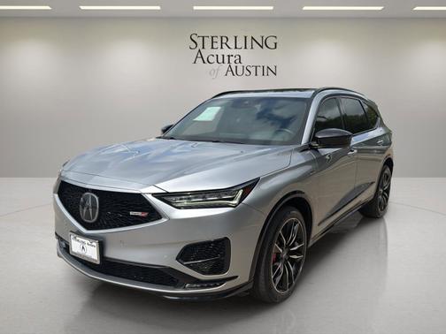 Lunar Silver Metallic 2024 Acura MDX