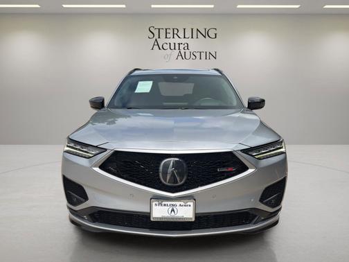 Lunar Silver Metallic 2024 Acura MDX