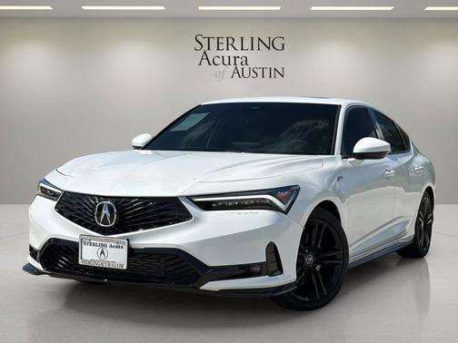 Platinum White Pearl 2026 Acura Integra