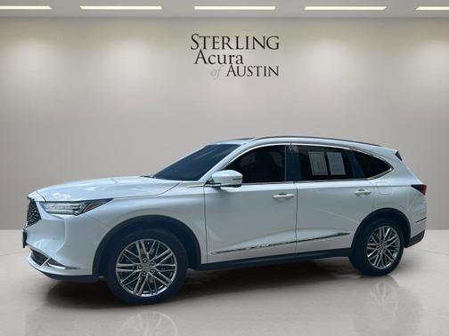 Platinum White Pearl 2024 Acura MDX
