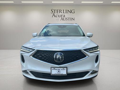 Platinum White Pearl 2024 Acura MDX