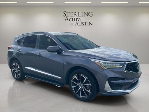 Modern Steel Metallic 2020 Acura RDX