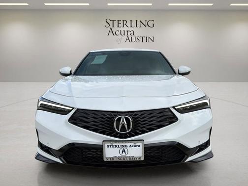 Platinum White Pearl 2026 Acura Integra
