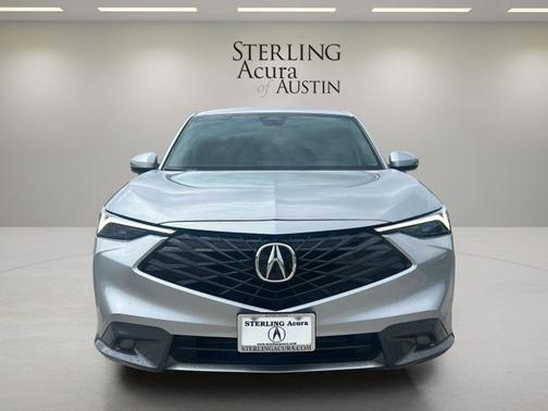 Solar Silver Metallic 2025 Acura ADX