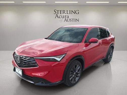 Milano Red 2025 Acura ADX