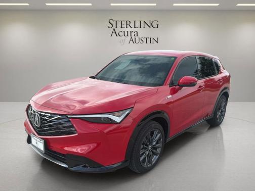 Milano Red 2025 Acura ADX