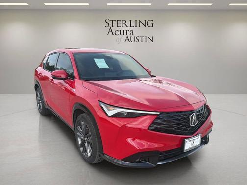 Milano Red 2025 Acura ADX