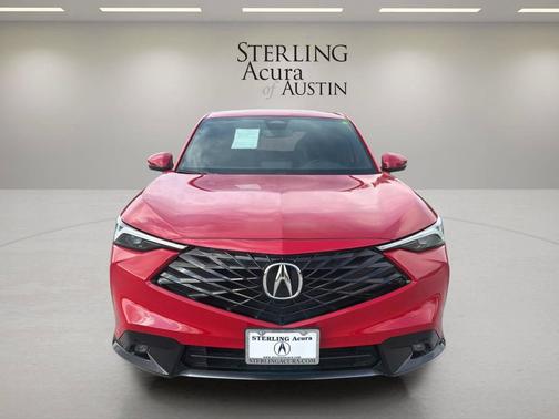 Milano Red 2025 Acura ADX