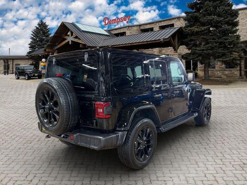 Black Clearcoat 2025 Jeep Wrangler 4xe Sahara