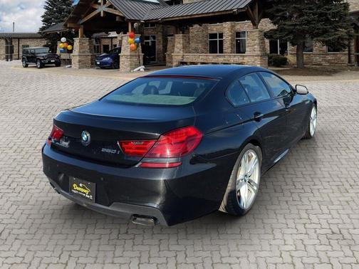 2017 BMW 650 650i Gran Coupe