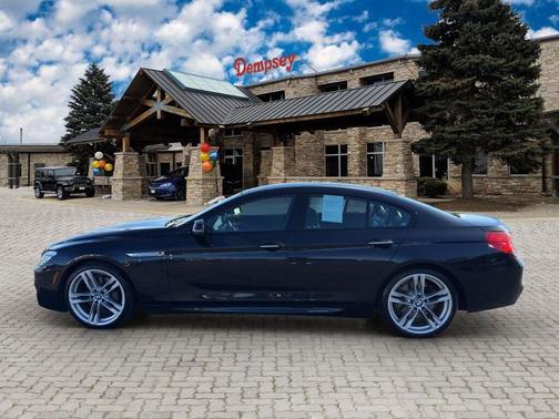 2017 BMW 650 650i Gran Coupe