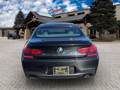 2017 BMW 650 650i Gran Coupe