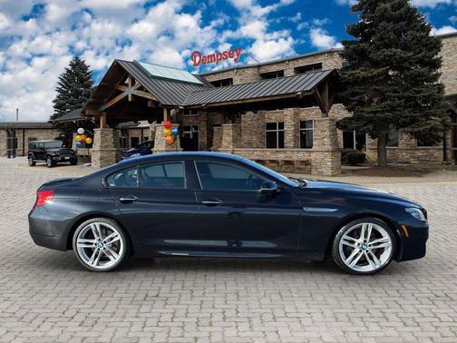 2017 BMW 650 650i Gran Coupe